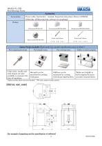 Food Rheology Tester (Texture Analyzer) FRT series-3