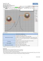 Food Rheology Tester (Texture Analyzer) FRT series-4
