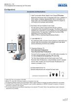 Force-Displacement Measurement Unit FSA series-3
