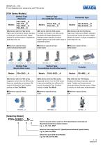 Force-Displacement Measurement Unit FSA series-4
