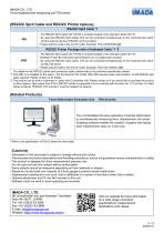 Force-Displacement Measurement Unit FSA series-8