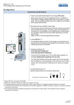 Force-Displacement Measurement Unit FSA series-3