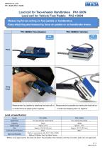 Load Cell for Hand Brakes and Foot Brakes PK series-1