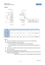 Loadcell for tension/compression  LU series-8