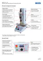 MX3-500N Standard Type Vertical Motorized Test Stand-2