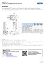 MX3-500N Standard Type Vertical Motorized Test Stand-7