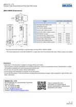 MX3-500N Standard Type Vertical Motorized Test Stand-9