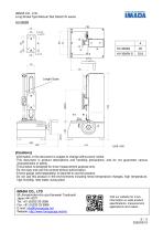 NEW Manual hand wheel operation stand HV-500N-5