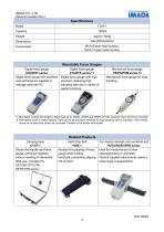 Optional handle FOH-2