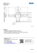 Optional handle FOH-3