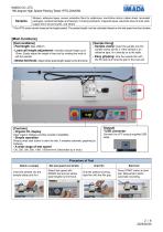 Peeling tester IPTS-20N/50N-2