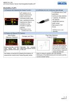 Sensor Interchangeable Amplifier eZT-3