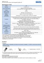 Sensor Interchangeable Amplifier eZT-4