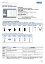 Separated Sensor Model Digital Force Gauge ZTS/ZTA series-6