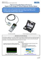 Separated Sensor Model Digital Force Gauge ZTS/ZTA series-1