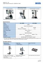 Simple Type Manual Test Stand SVH-1000N SVL-1000N-2