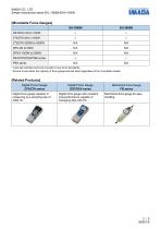 Simple Type Manual Test Stand SVH-1000N SVL-1000N-3