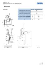 Simple Type Manual Test Stand SVH-1000N SVL-1000N-4