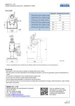 Simple Type Manual Test Stand SVH-1000N SVL-1000N-5