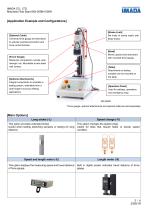 Simple Type Vertical Motorized Test Stand MX series-2