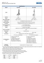 Simple Type Vertical Motorized Test Stand MX series-3