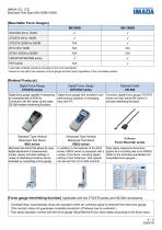 Simple Type Vertical Motorized Test Stand MX series-4