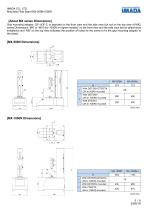 Simple Type Vertical Motorized Test Stand MX series-5