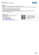 Simple Type Vertical Motorized Test Stand MX series-6