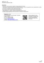 Specification list of test stands-4