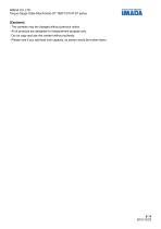 Specification for Torque Gauge Table Attachment-6