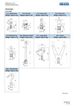 Standard Attachments for Force Gauge-4
