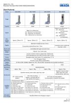 Standard Type Vertical Motorized Test Stand MX2 series-4