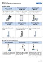 Standard Type Vertical Motorized Test Stand MX2 series-6
