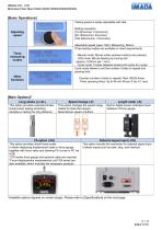 Standard Type Vertical Motorized Test Stand MX2 series - 3