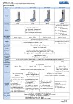 Standard Type Vertical Motorized Test Stand MX2 series - 4