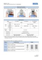 Surface Coating Pull-Off Test Fixture TH series-2