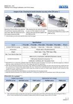 Tabletop Force Gauge Calibration Unit TFCU series-2