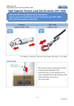 Tensile Load Cell ZW1-10kN-1
