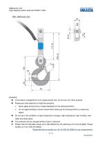 Tensile Load Cell ZW1-10kN-6