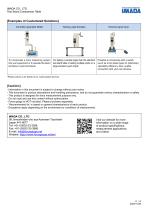 Test Stand Comparison Table-6