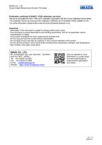Torque-Angle Measurement Unit TAA series-10