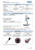 Urethane Spherical Compression Jig  UR series-2