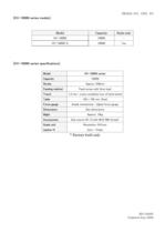Vertical manual operation stand HV-1000N/HV-3000N-2