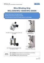 WG series-1