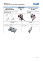 Wire Crimp Test Fixture CW-5000N & CH-5000N-3