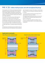 Fince Cyclo Catalogue F4C-C 25 Precision Drives Product Catalog - 2