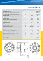 Fince Cyclo Catalogue F4C-C 25 Precision Drives Product Catalog - 3