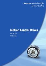 Motion Control Drives FINE CYCLO® F4C-D series - 1