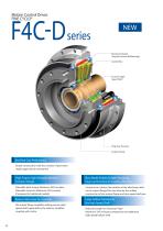 Motion Control Drives FINE CYCLO® F4C-D series - 3