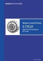 Motion Control DrivesE CYCLO